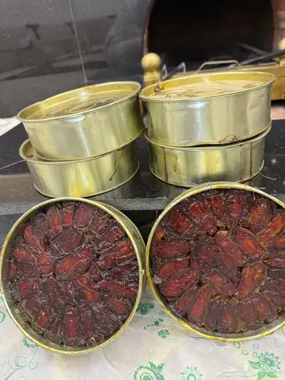 تمر صفري بيشه حبه كفو اطباق كيلو ونص 0