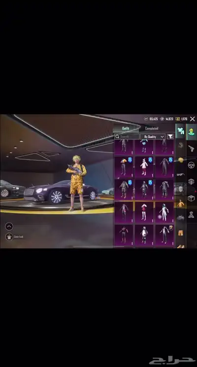 حساب ببجي للبيع 1