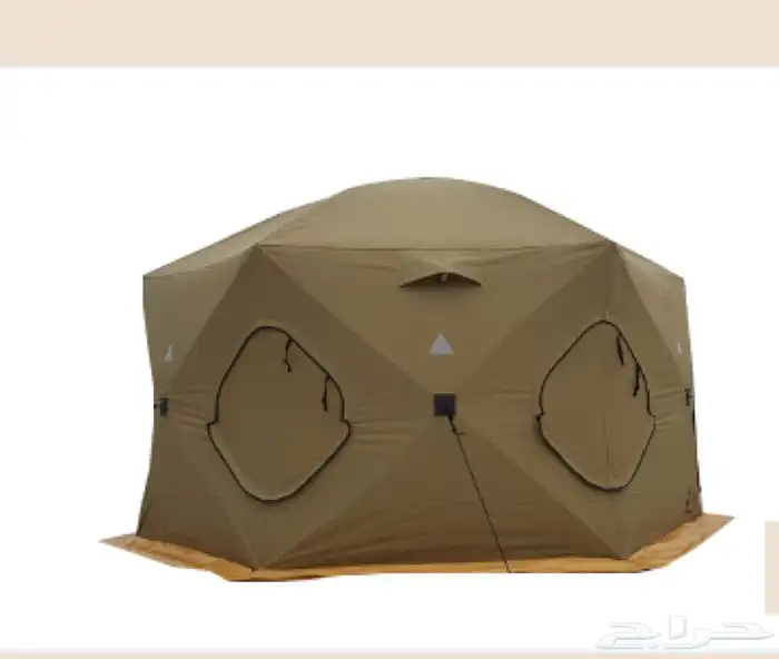 خيمه رحلها اسمها دسكفري 4 4 اكبر شي 0