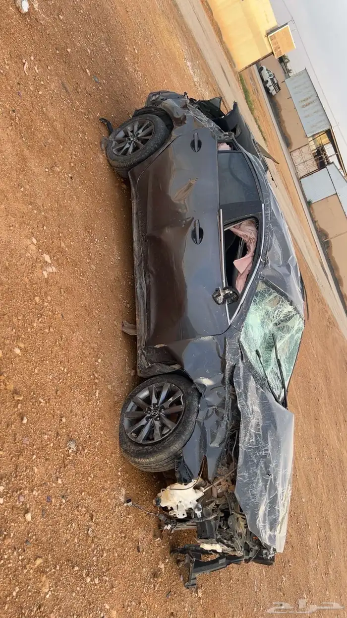 مازدا 6 موديل 2020 مكينه قير سليمه البيع قطع غيار فقط 1