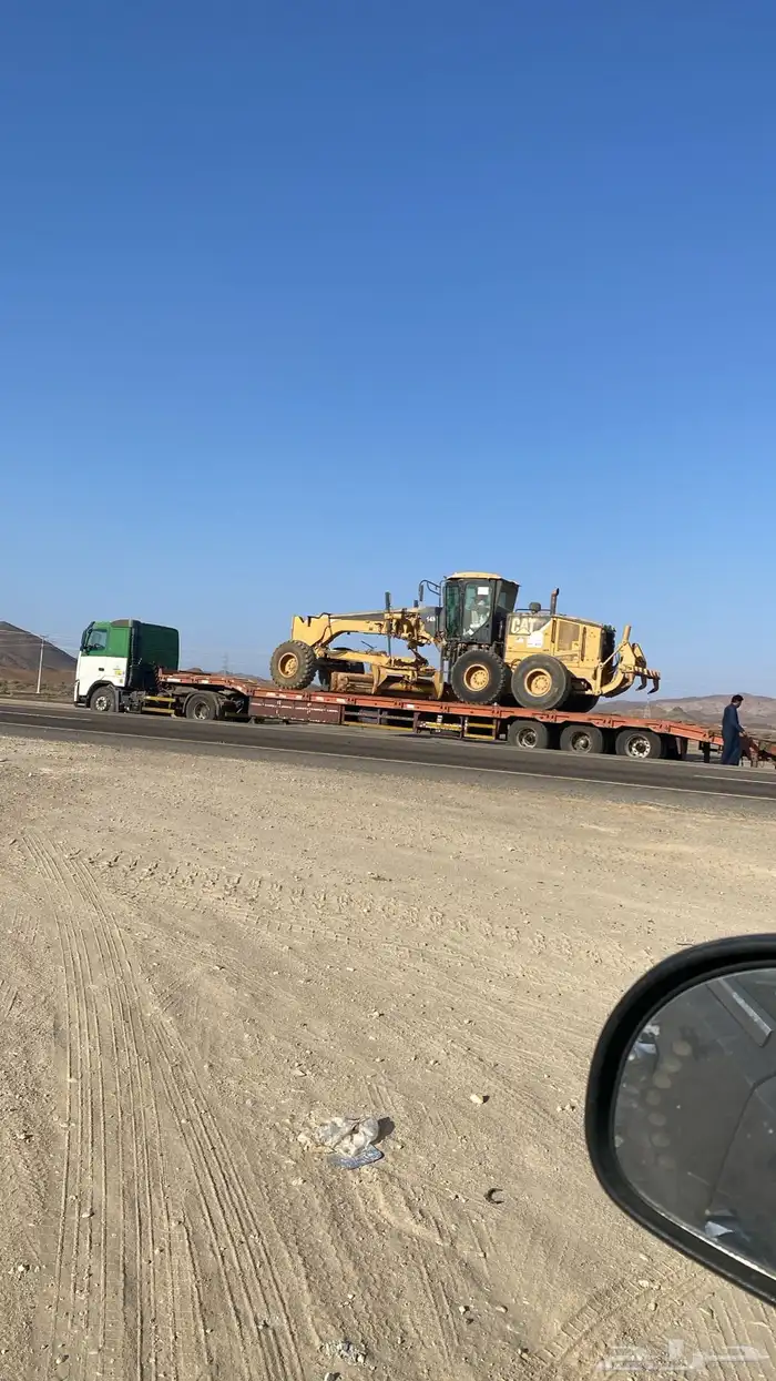 للإيجار شيولات وبلدوزر وقريدل مديلات حديثه 2
