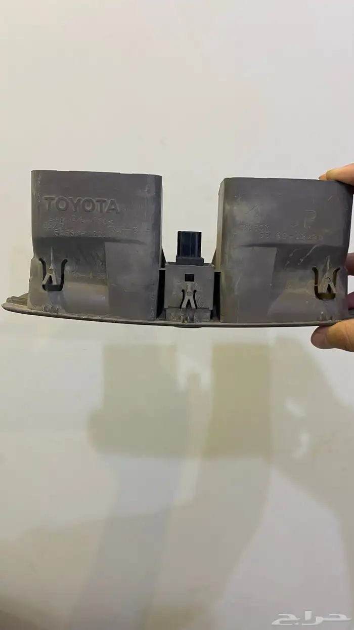 ديكور ريش مكيف مع الفلشر كورلا 98 الى 2000 1