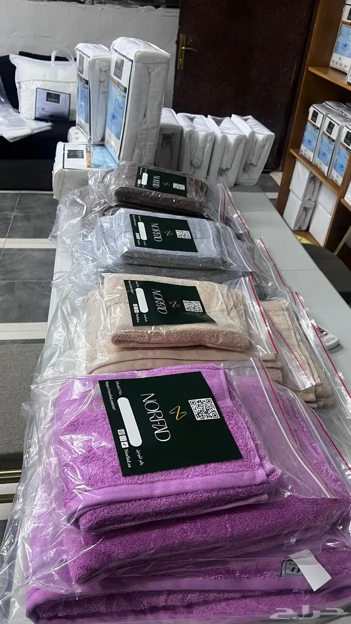 مستلزمات فندقية تجهيز فنادق مفارش مناشف 16
