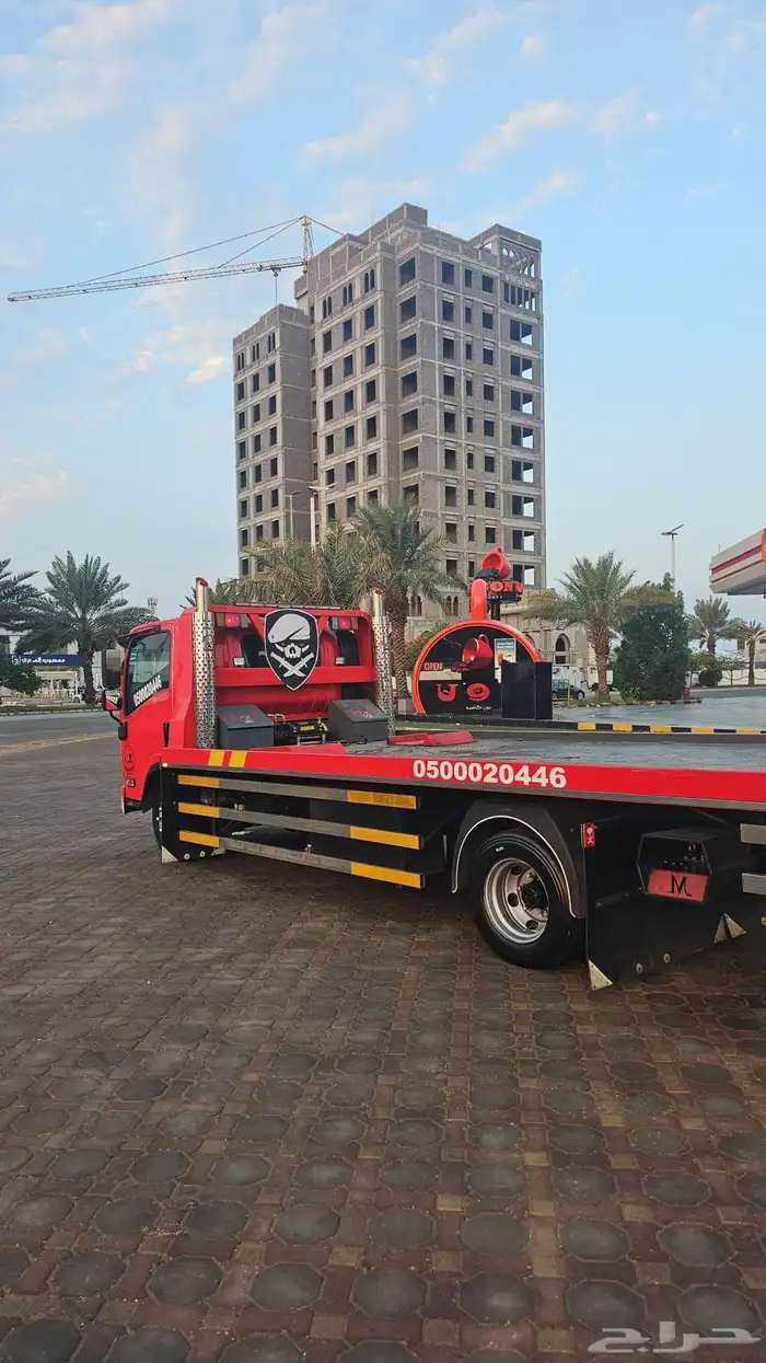 سطحة من جدة الى الرياض 0