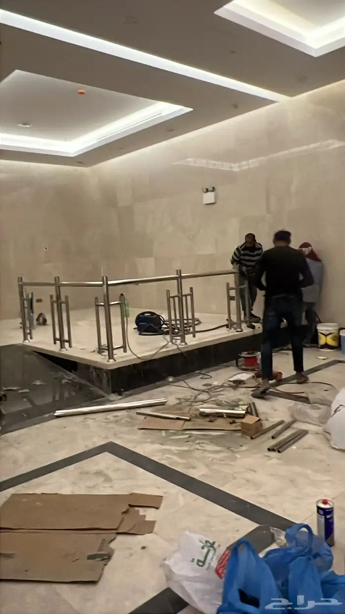 دربزين استيل شبابيك المينوم بآب حديد 4