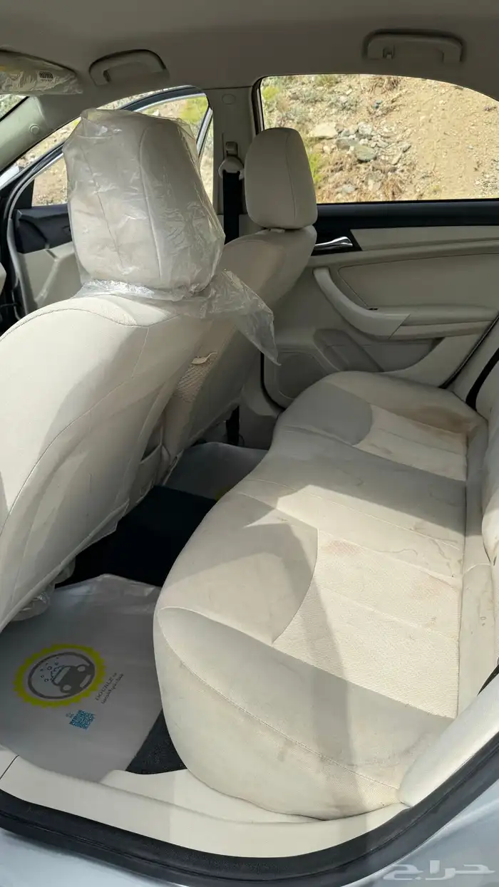 ام جي MG360 موديل 2019 15