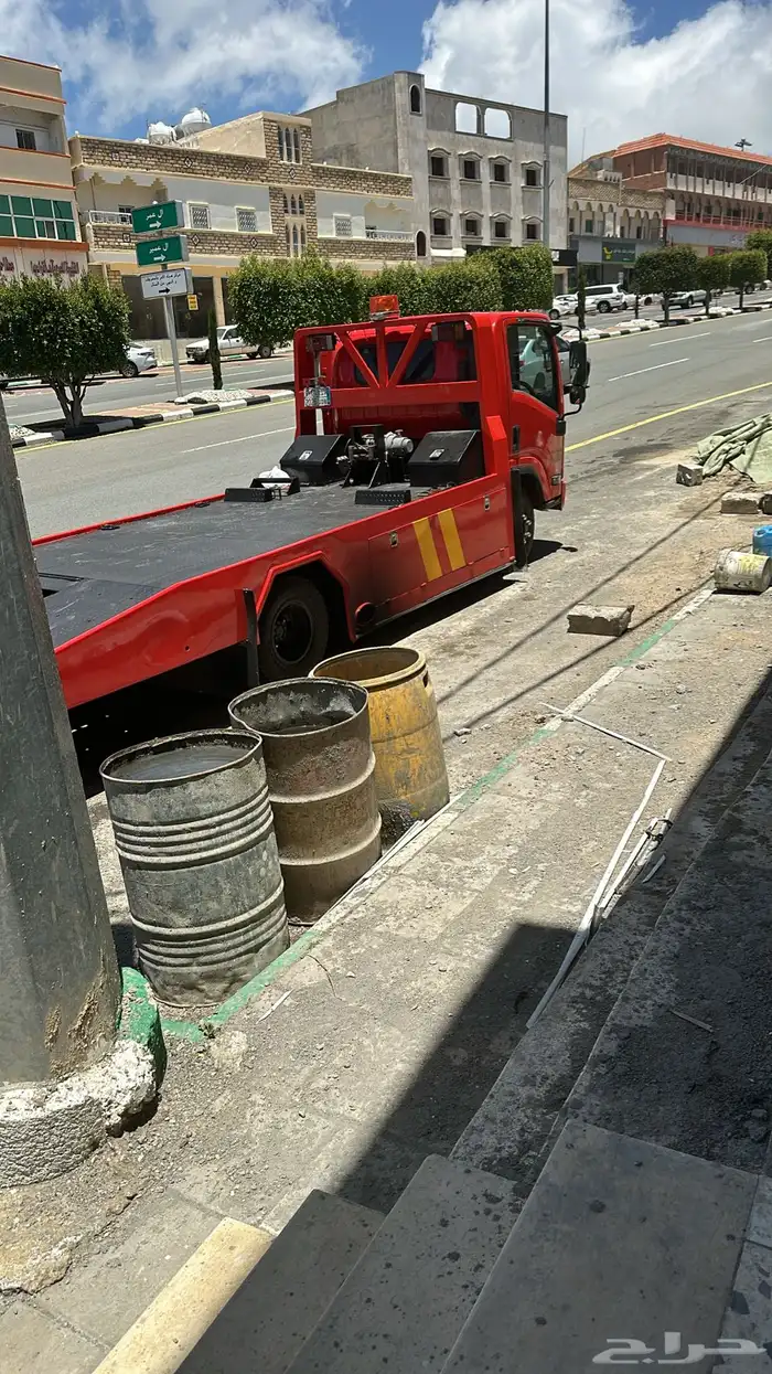 سطحه لنقل السيارات بللحمر وبلسمر 0