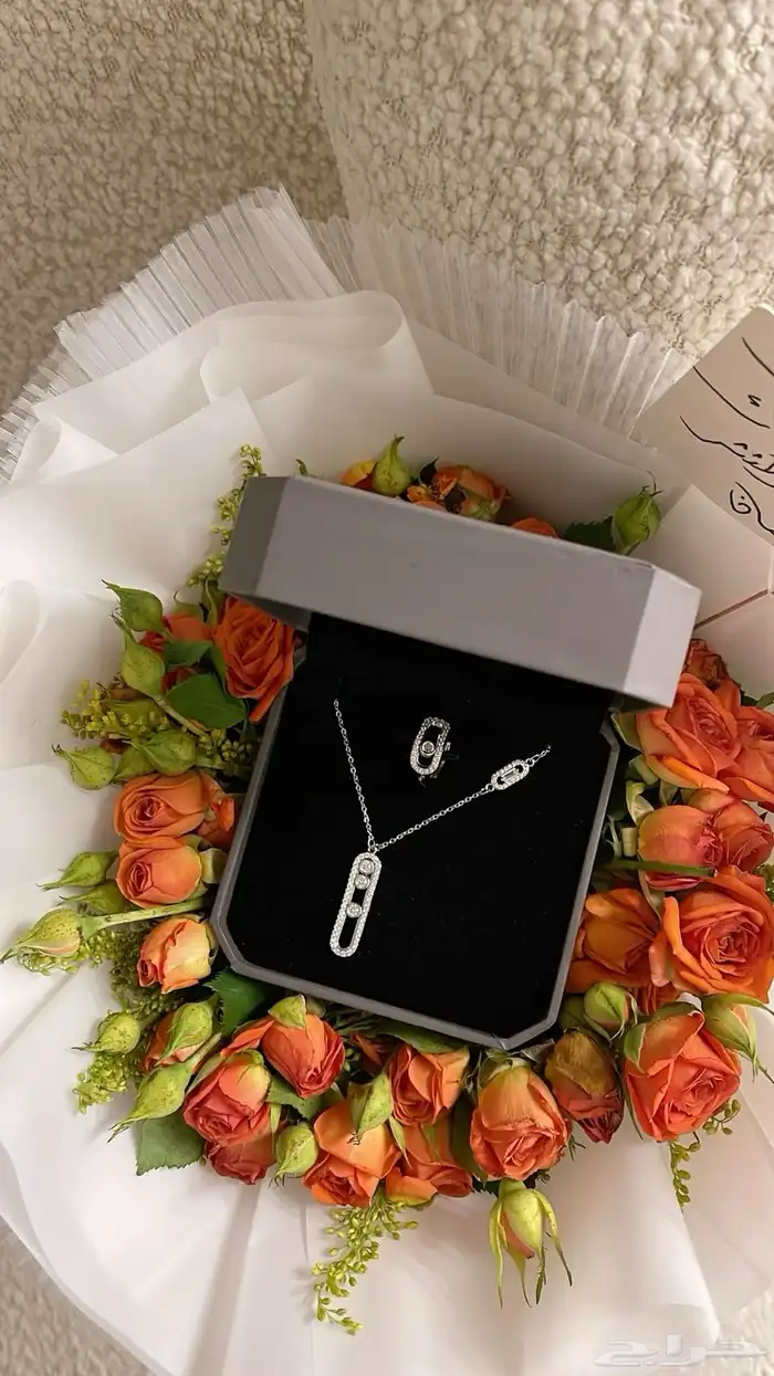 تنسيق باقات الورد 3