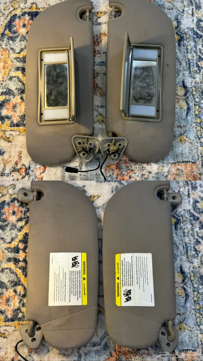 شماسيات فورد فكتوريا شماسات ماركيز بيج ورصاصي 1