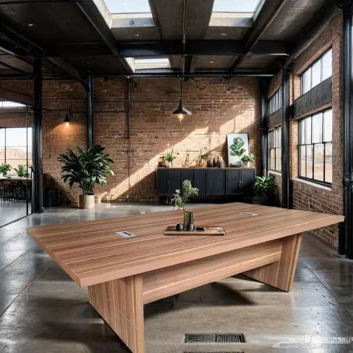 meeting tables and chairs جديد طاولة اجتماعات و كراسي 10