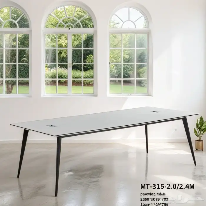 meeting tables and chairs جديد طاولة اجتماعات و كراسي 12