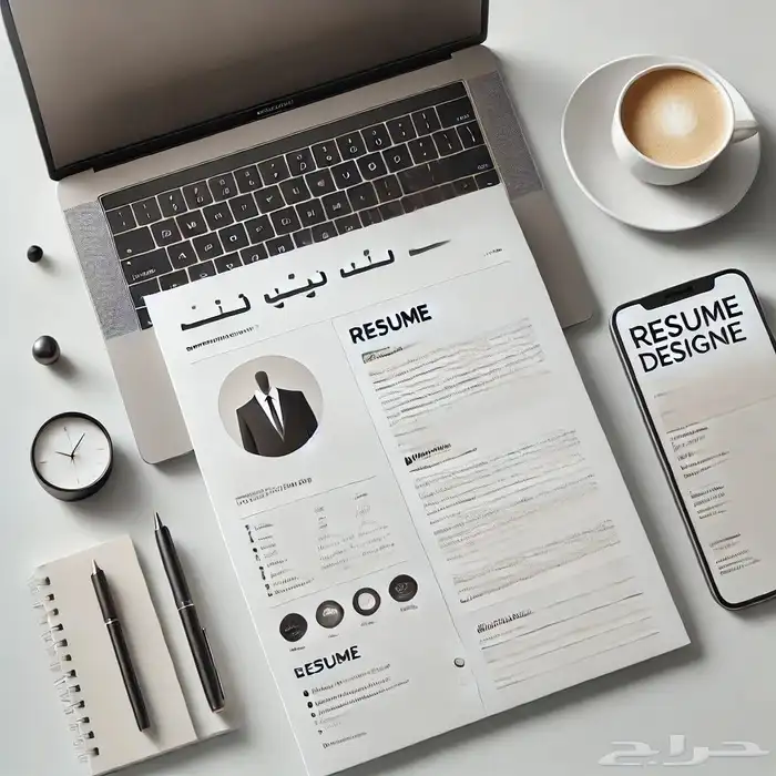 تصميم سيرة ذاتية احترافية 0