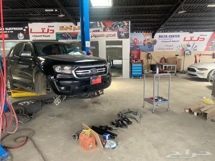 تغيير طرمبة ماء فور تورس ادج فلكس فورد اكسبلور على الضمان 9