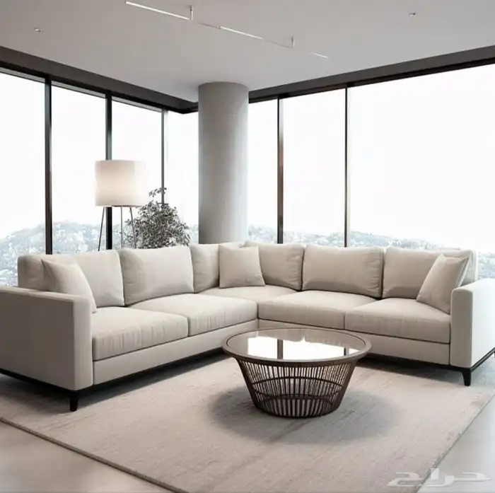 مفروشات الرياض  تفصيل جميع انواع الكنب والجلسات الارضي 2