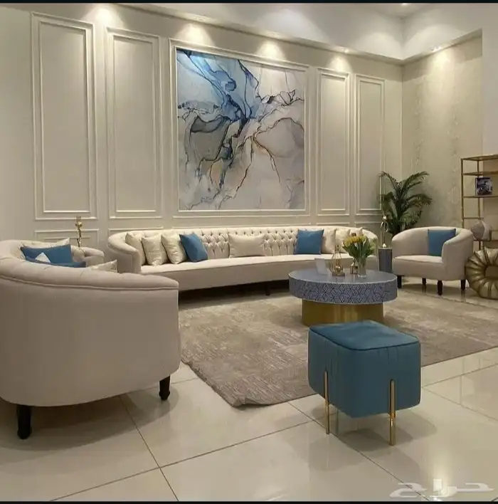 مفروشات الرياض  تفصيل جميع انواع الكنب والجلسات الارضي 6