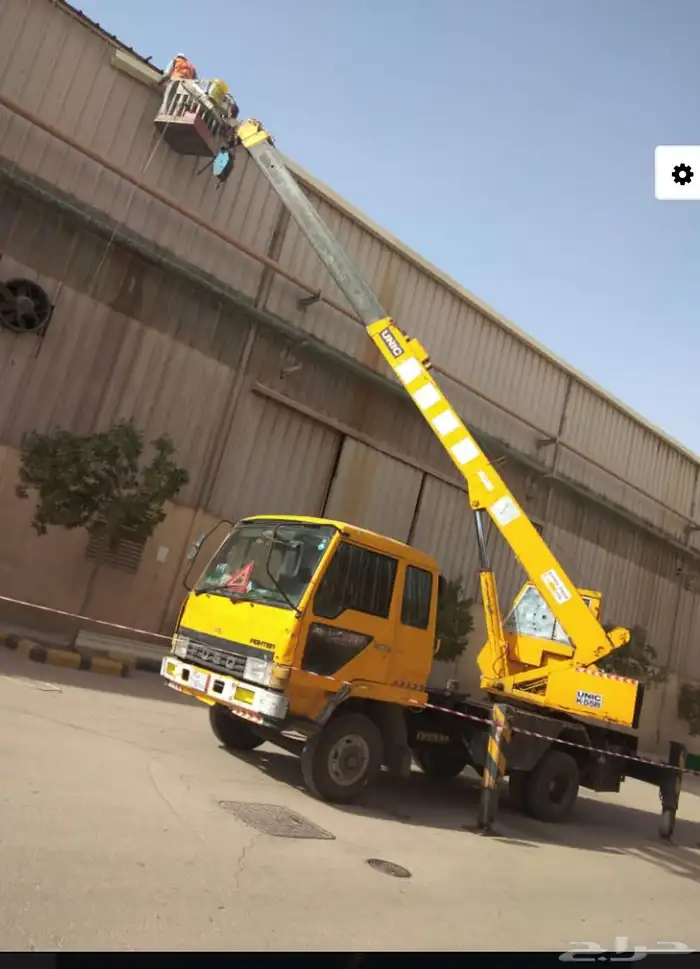 كرين للايجار Crane for rent 1