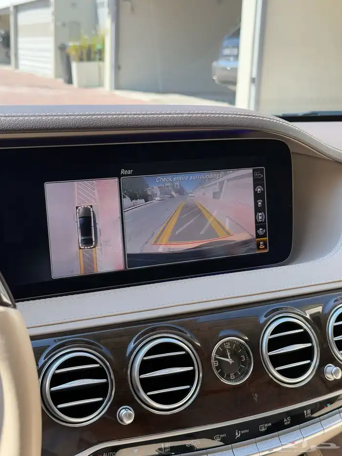 مرسيدس S450 موديل 2020 بدبي 6