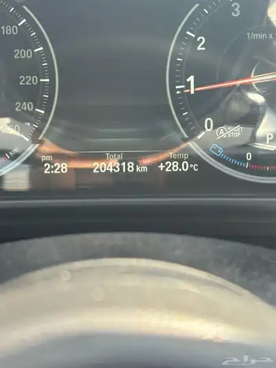 بي ام M5 2015 نضيفة جدا 10