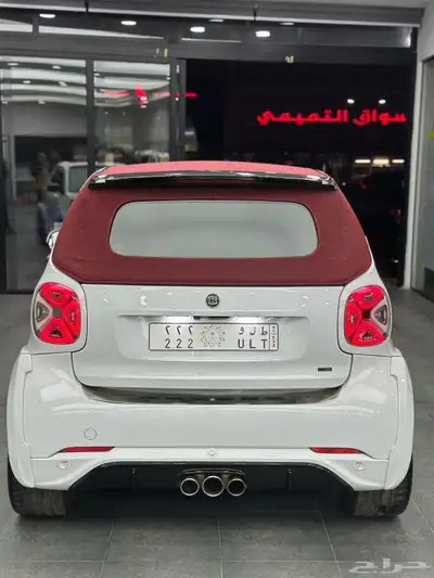 مرسيديس سمارت كشف 2019 تعديل برابوس 6
