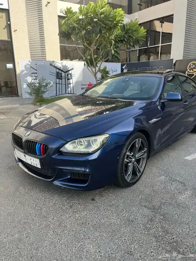 بي ام دبليو 640i 2013 3