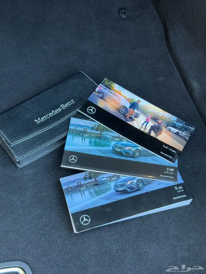 مرسيدس S450 موديل 2020 بدبي 10