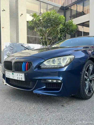 بي ام دبليو 640i 2013 1
