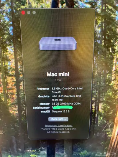 Mac Mini Pc 2018   كمبيوتر ماك ميني 2018 2
