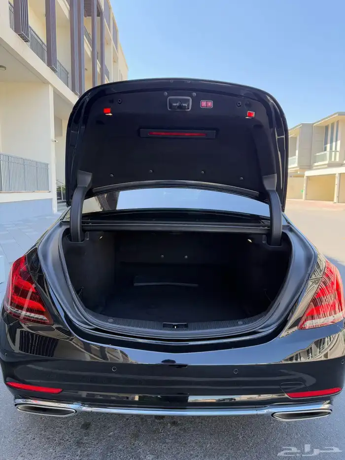 مرسيدس S450 موديل 2020 بدبي 2