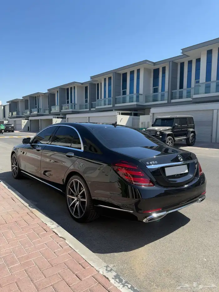 مرسيدس S450 موديل 2020 بدبي 1