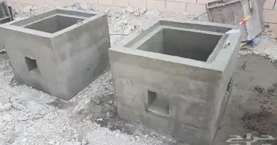 صبات خرسانية 4