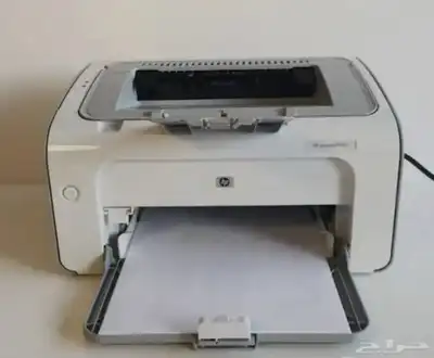 طابعه ليزر 1102 اسود مع حبر جديد 0