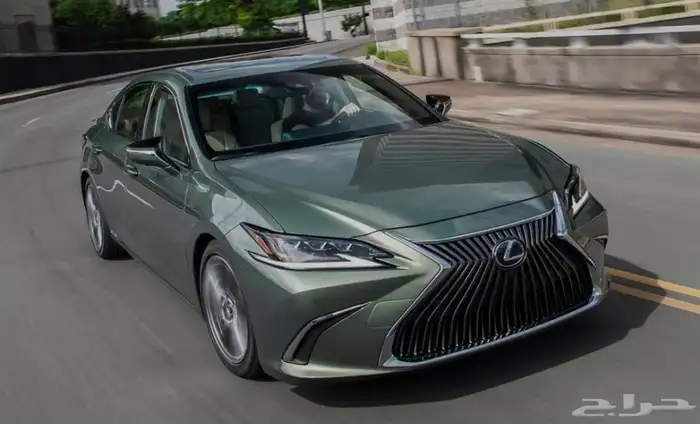 علامه لكزس ES350 4