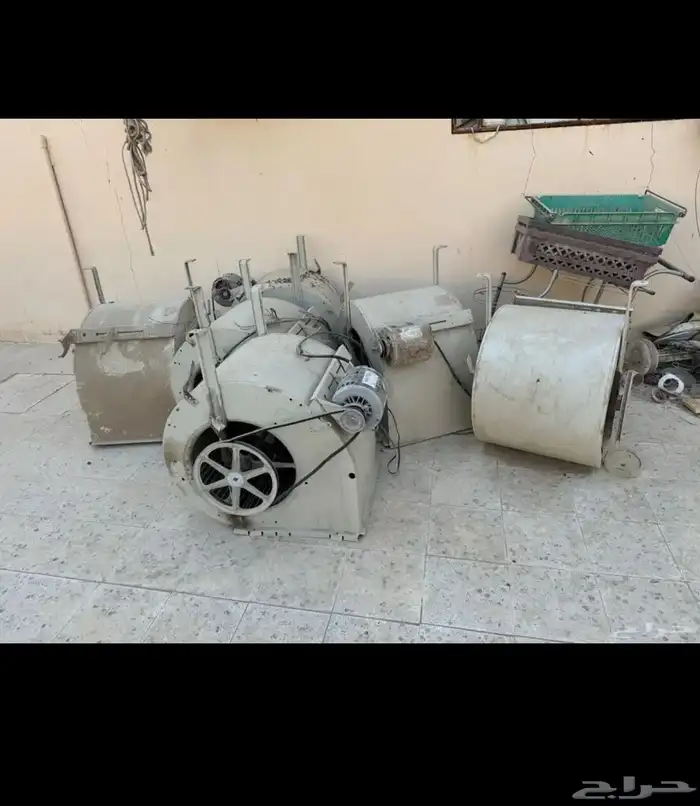 سكراب حديد وألمنيوم ونحاس بالخرج للبيع بالطن حياكم 5