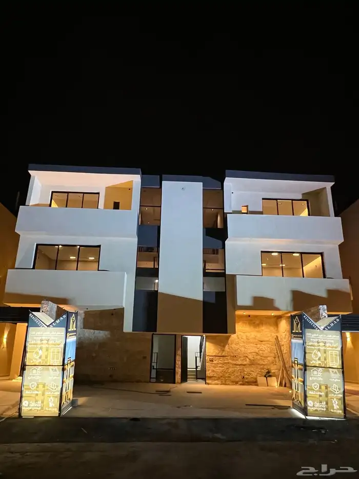 ادوار ارضيه للبيع شرق الرياض مخطط المرجان بسعر825 الف 1