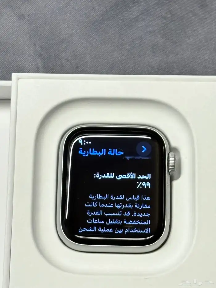 ساعة ابل (apple watch SE2024) للبيع جديدة 6