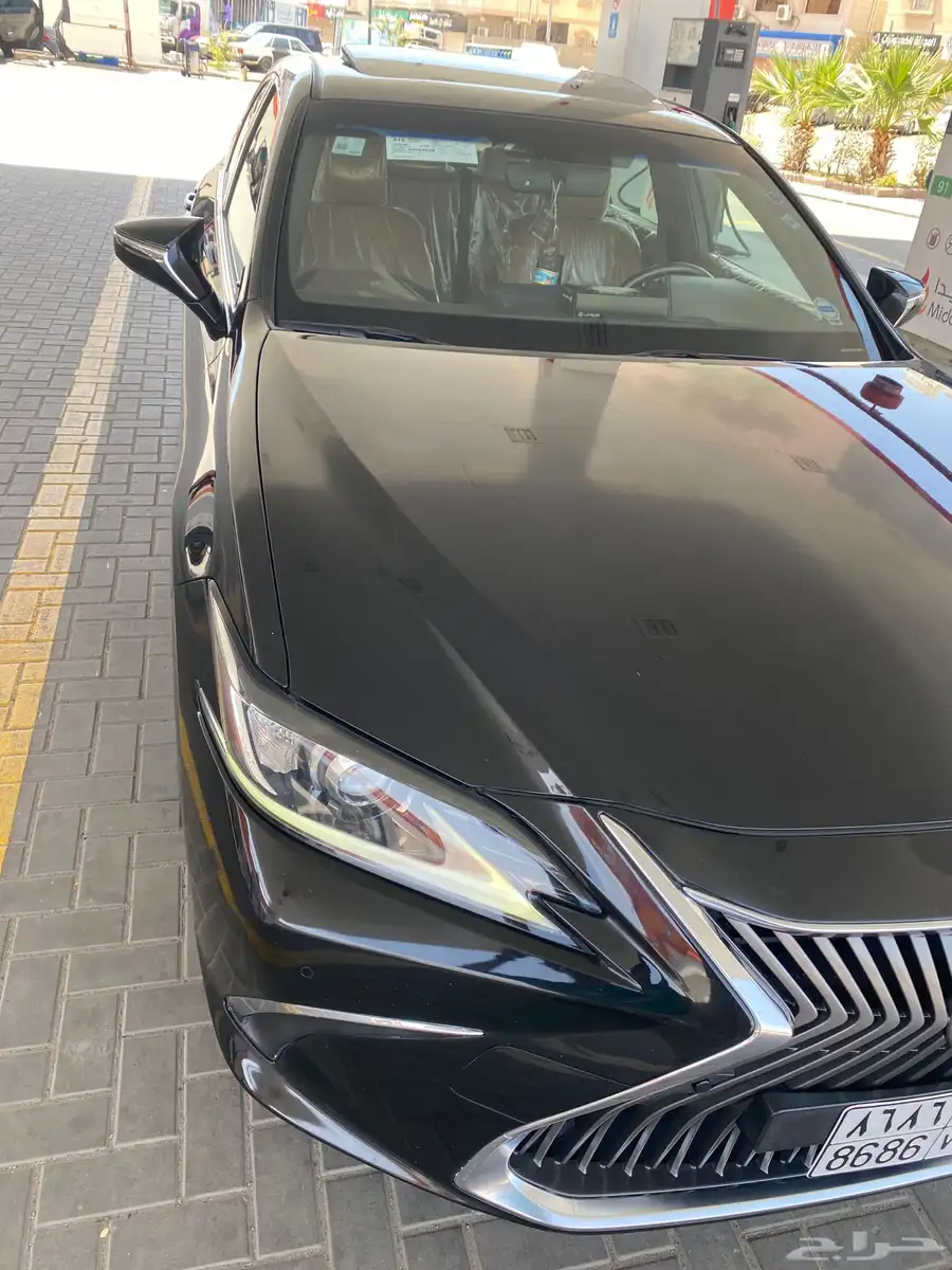 لكزس es300h2020 10