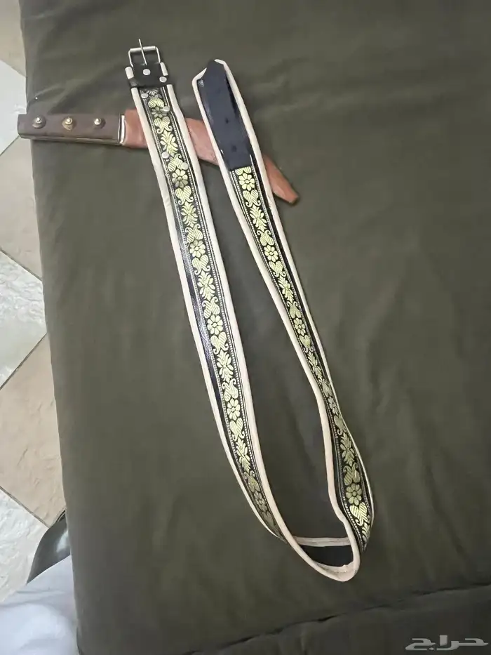 سكين مع حزام كفو للبيع ب 200 ريال 3