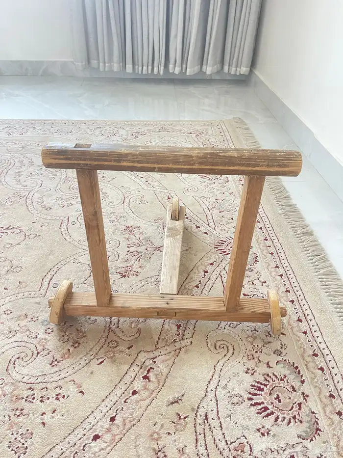 مشاية اطفال تراث مصنوعة من خشب 0