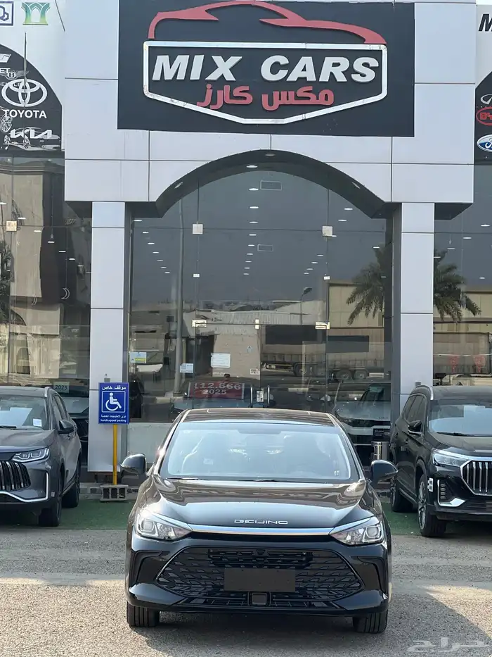 بايك U5 بلس 2025 لاكجري SR 0
