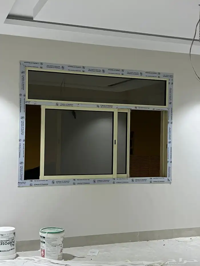 دربزين استيل شبابيك المينوم بآب حديد 0