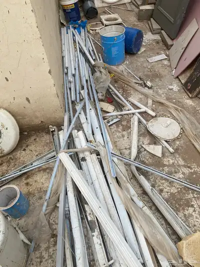 غسالة وصخان وشباك وبعض القطع للبيع 3
