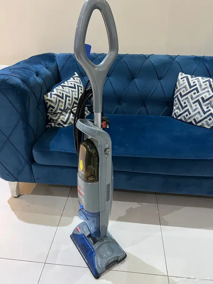 مكنسة وممسحة كهربائية ماركة بيسيل Bissell flip-it 3