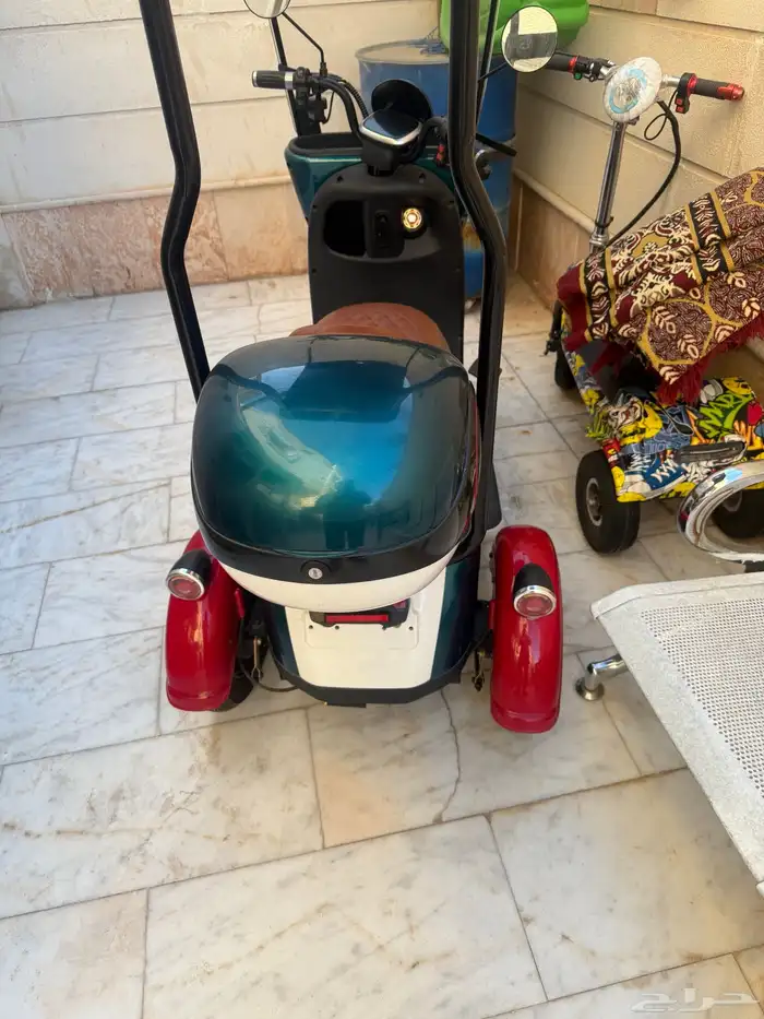 سكوتر كهرباي نادر من خارج السعودية 2