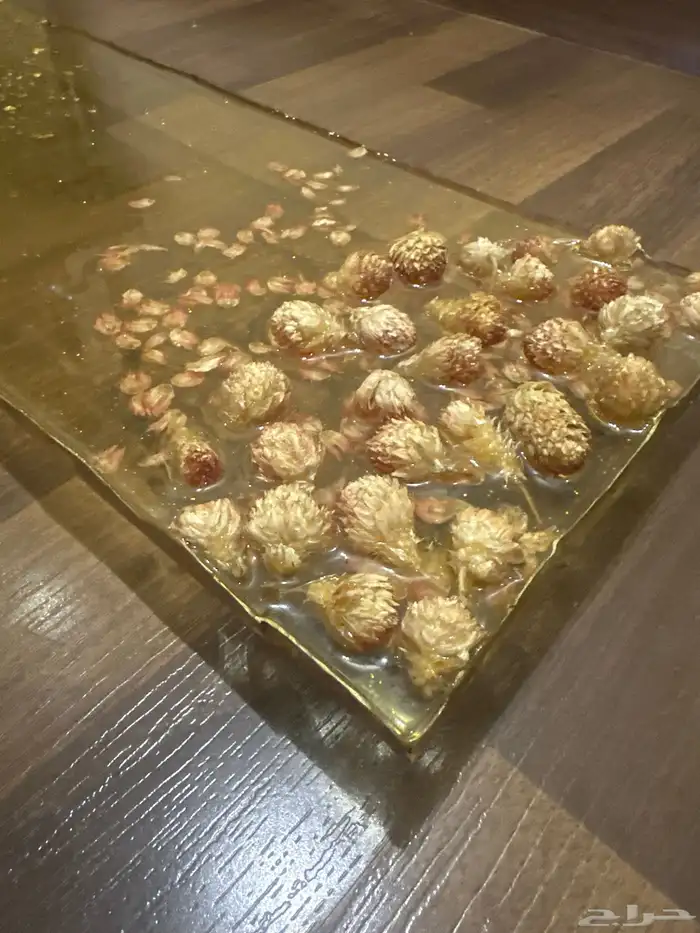 صينية فخمه من الريزن صناعة يدويه 1