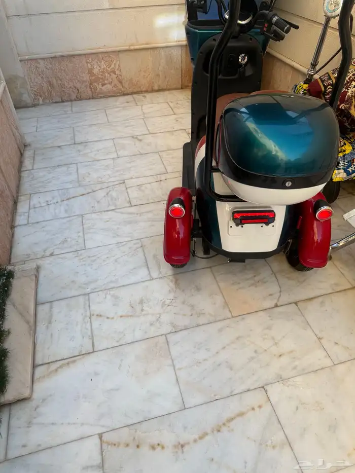 سكوتر كهرباي نادر من خارج السعودية 0