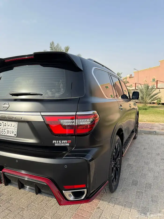 للبيع نيسان باترول نيسمو كالجديد تم البيع 19