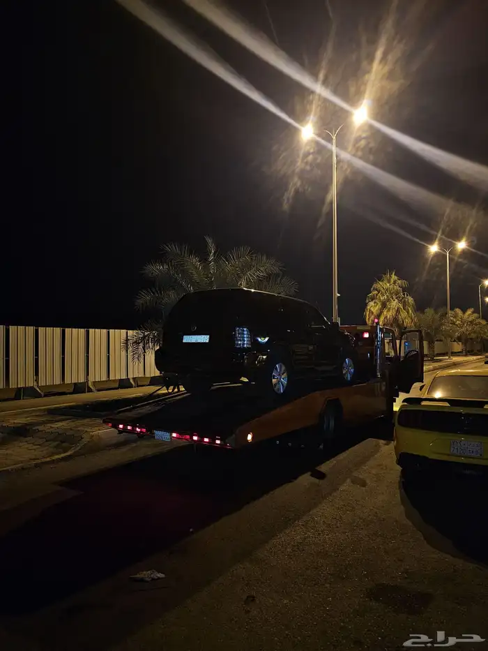 سطحة من جدة الى الرياض 1