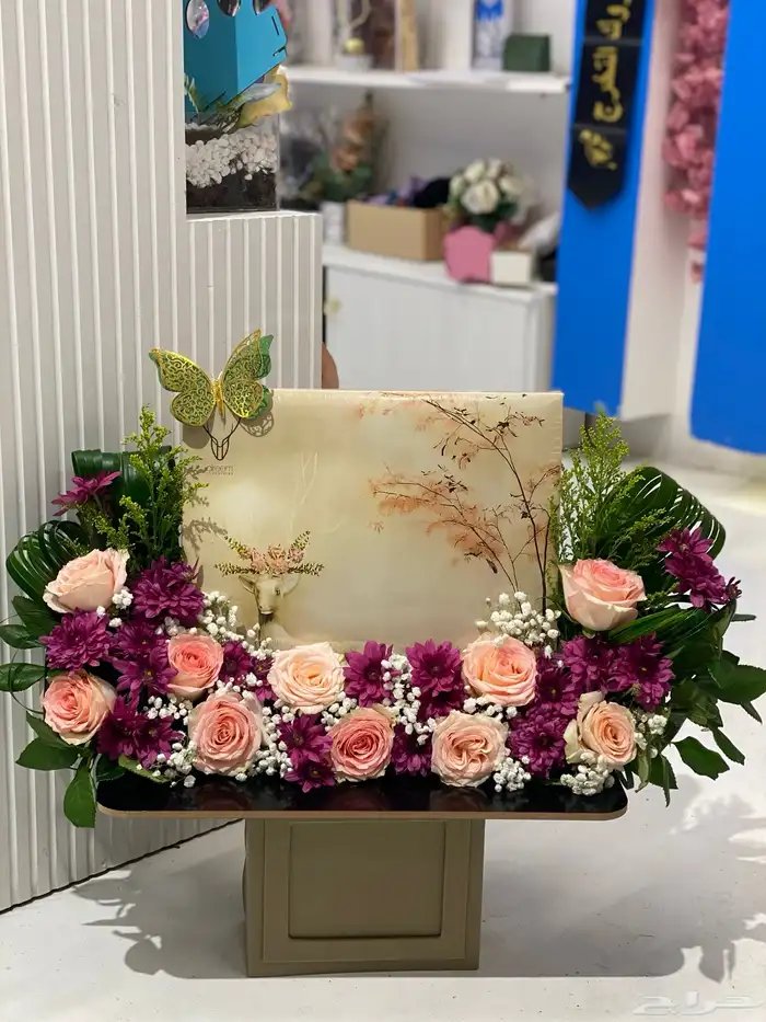 باقات ورد 3