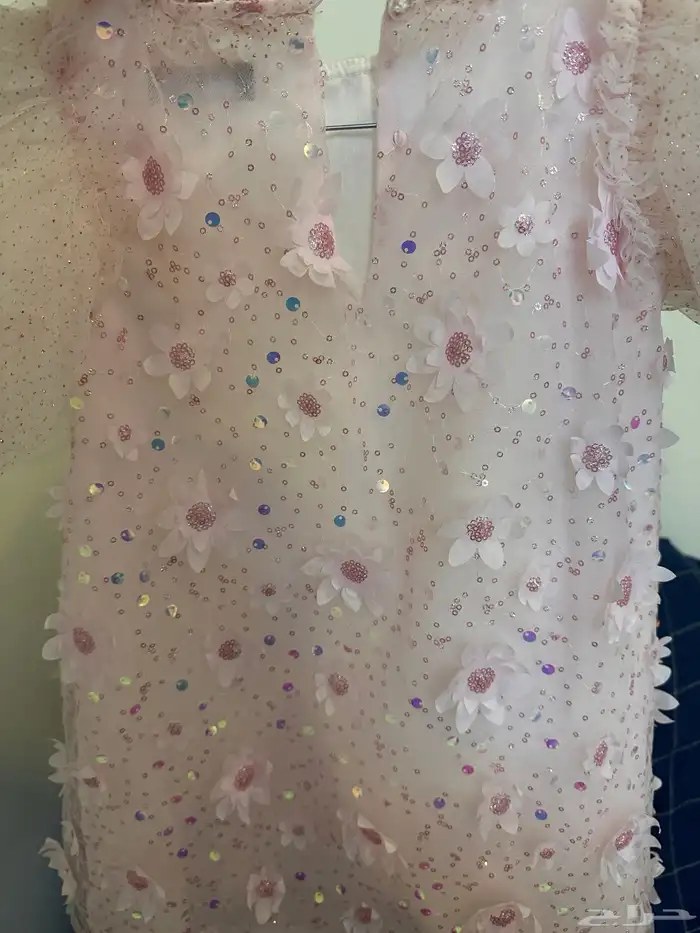 فستان أطفال شبه جديد 0