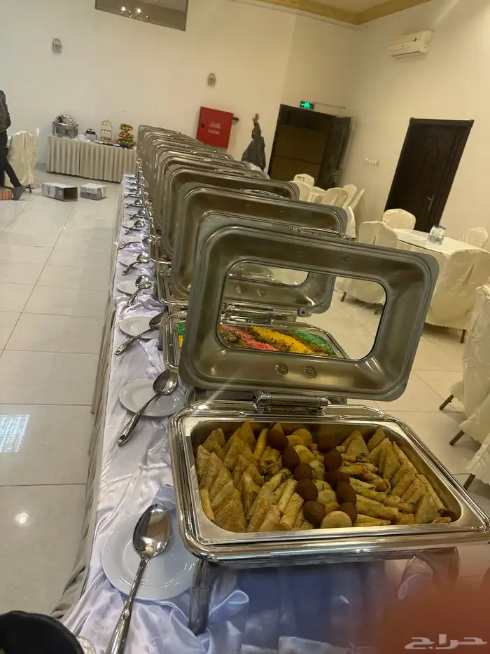 عندك مناسبه في العيد احجز من الان بوفيه مفتوح بأسعار مناسبة 8